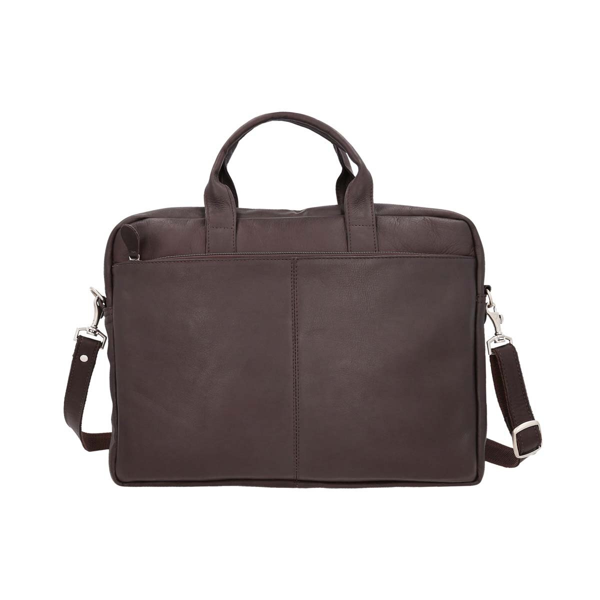 Portalaptop Café 100% Piel Bruno Magnani