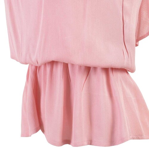 Blusa Escote en Espalda Ajustable en Cintura Hollywood North
