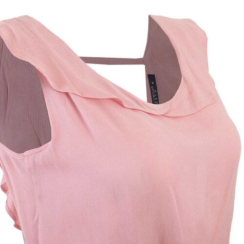 Blusa Escote en Espalda Ajustable en Cintura Hollywood North
