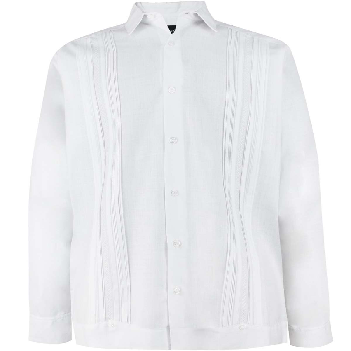 Camisa Blanca Manga Larga para Caballero G Candila