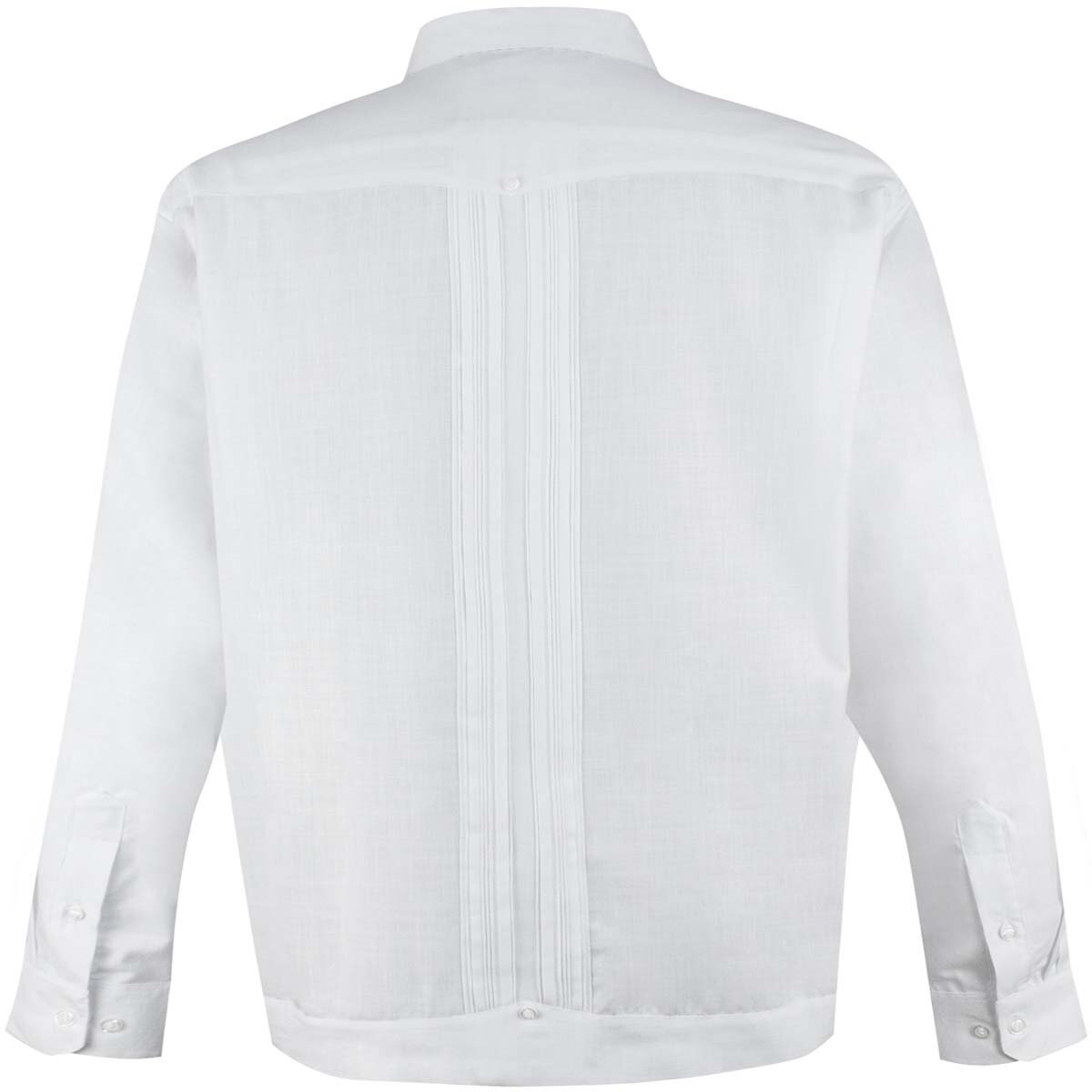 Camisa Blanca Manga Larga para Caballero G Candila