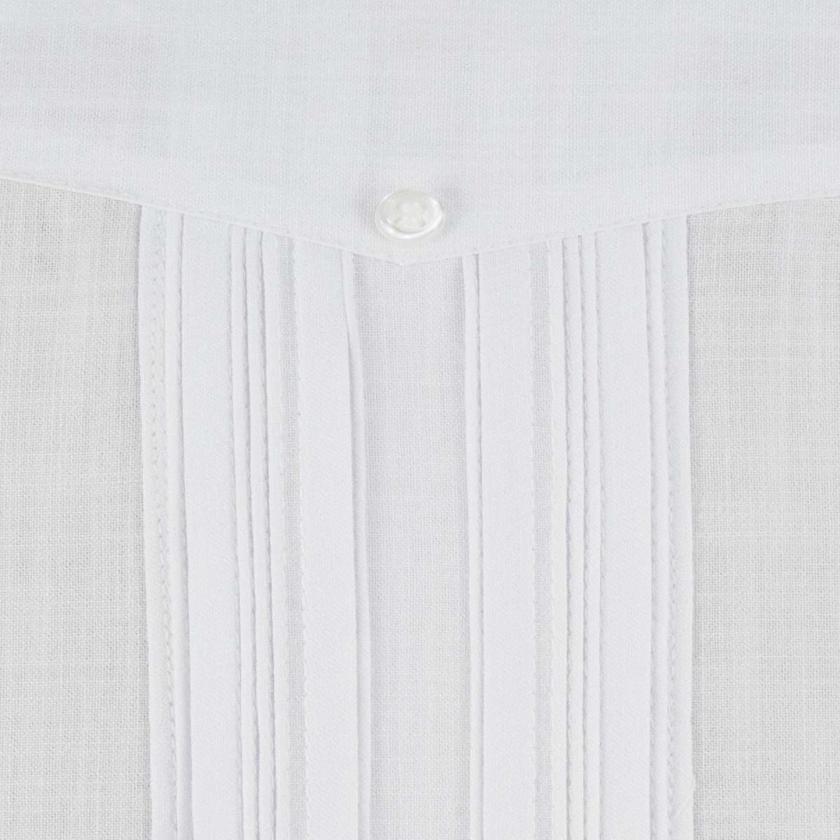 Camisa Blanca Manga Larga para Caballero G Candila