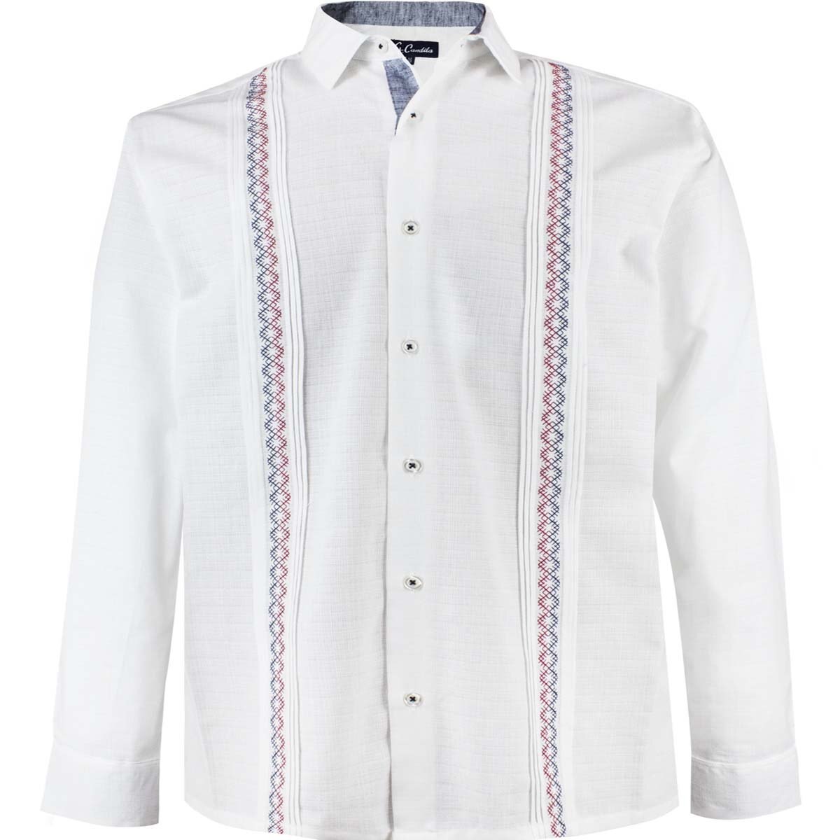 Camisa Blanca Manga Larga para Caballero G Candila
