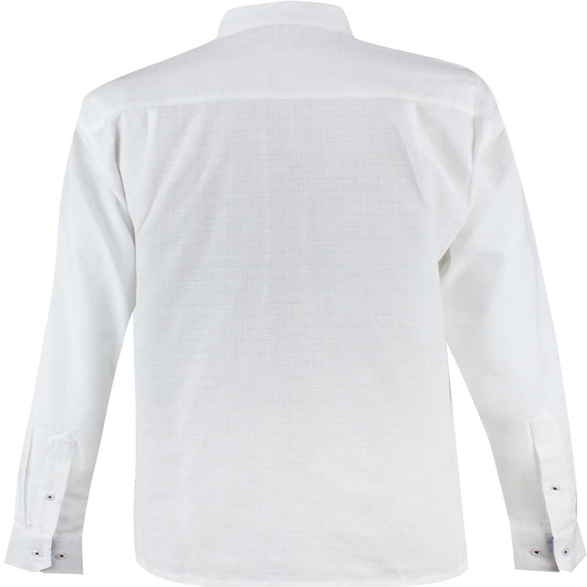 Camisa Blanca Manga Larga para Caballero G Candila