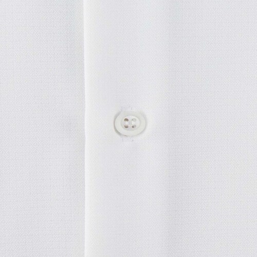 Camisa Blanca con Bordado Y Manga Corta para Caballero G Candila