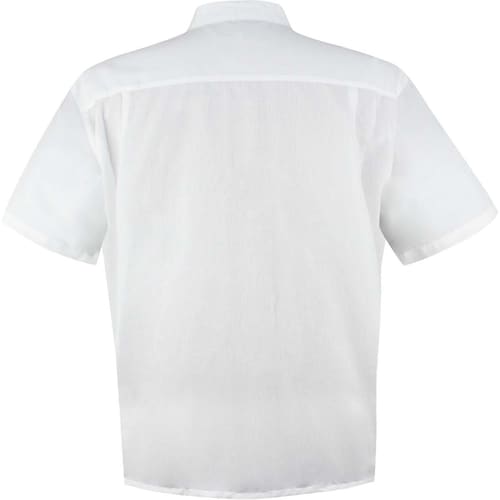 Camisa Blanca Manga Corta para Caballero Cancumisa
