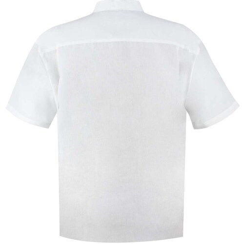 Camisa Blanca Manga Corta para Caballero Cancumisa