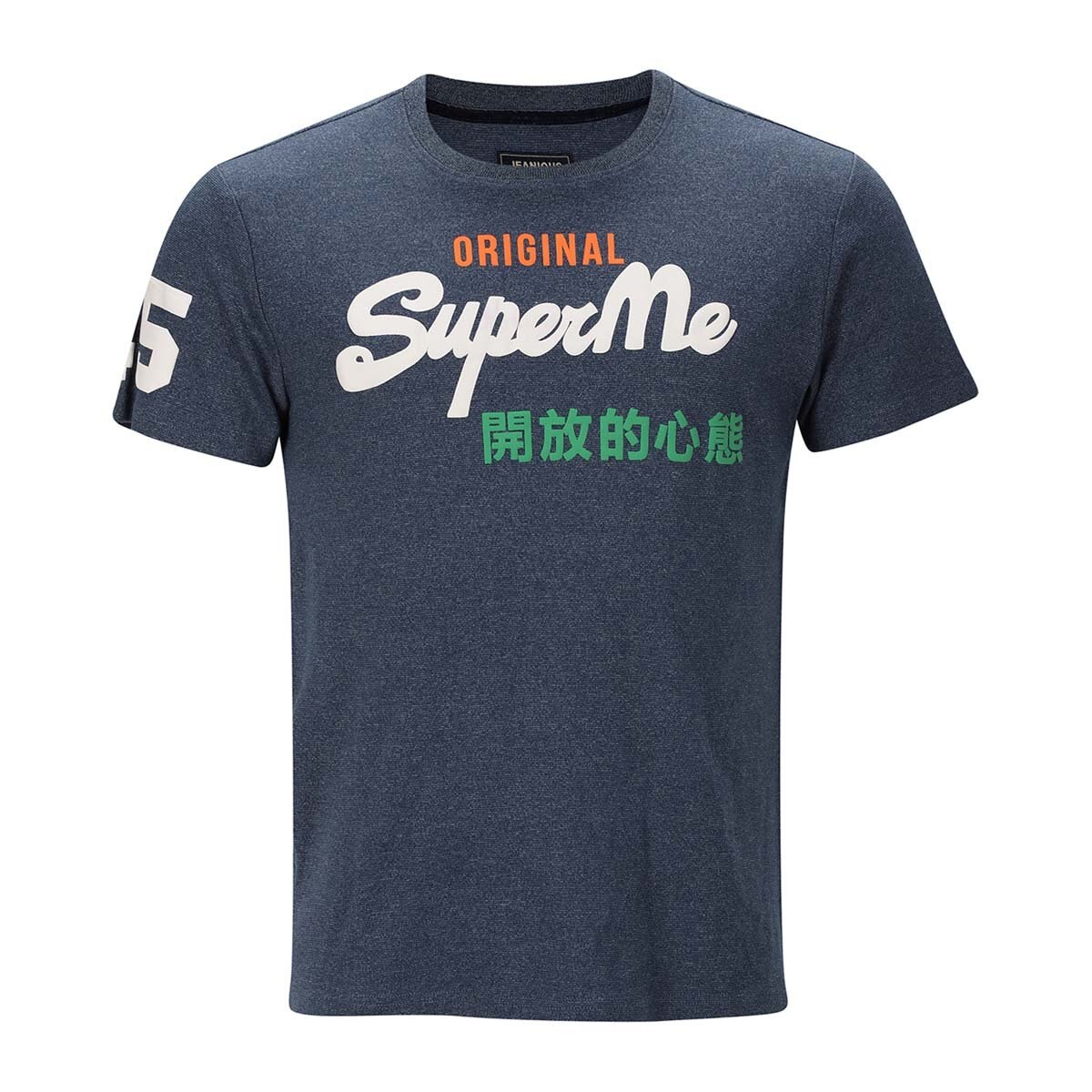 Playera Manga Corta para Caballero Jeanious