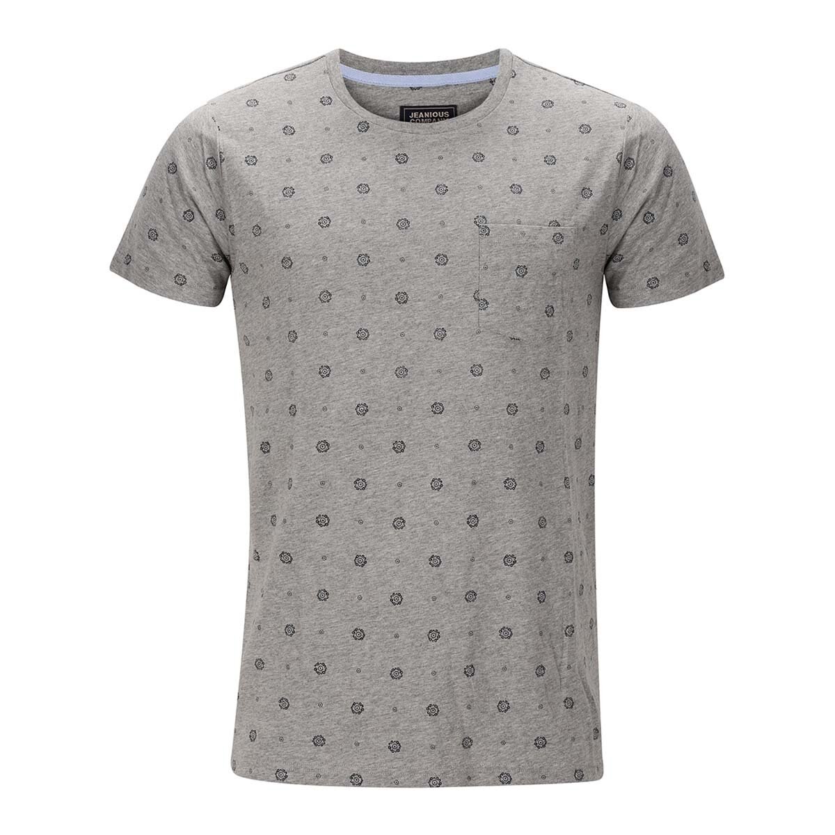 Playera Manga Corta para Caballero Jeanious
