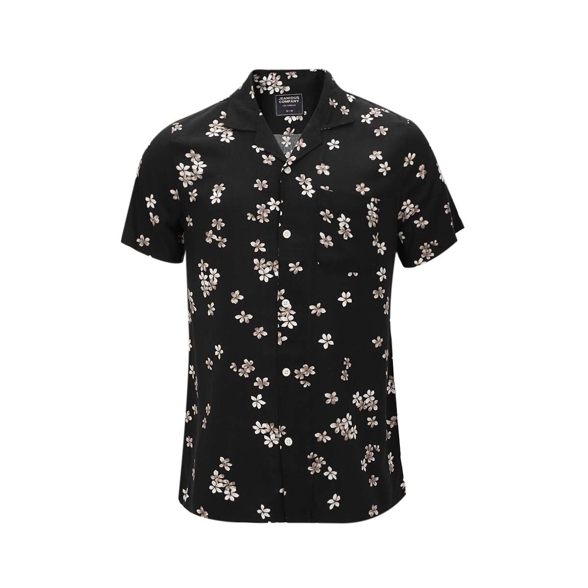 Camisa Manga Corta para Caballero Jeanious