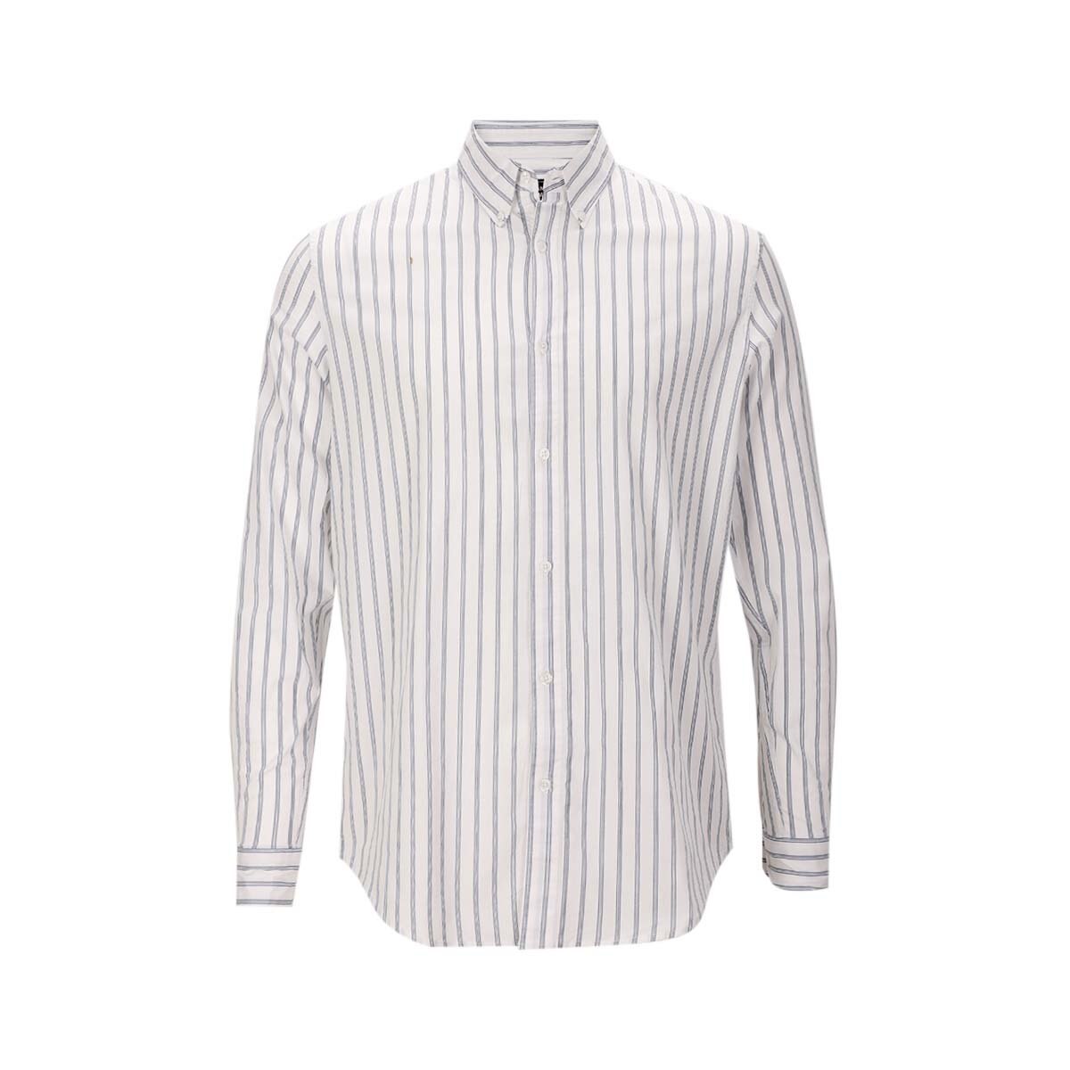 Camisa a Rayas Manga Larga para Caballero Jeanious