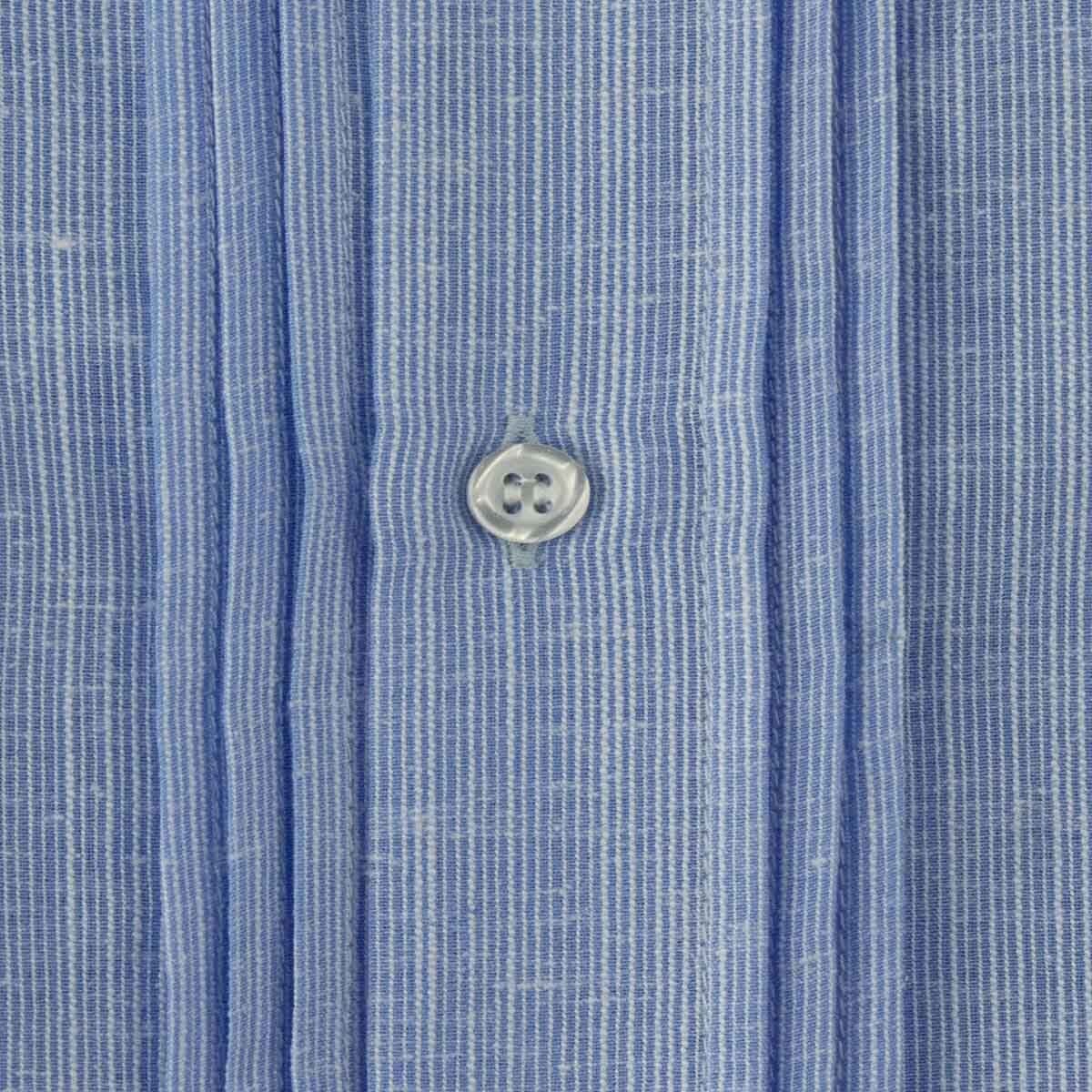 Camisa Manga Larga Azul Medio para Caballero G Candila
