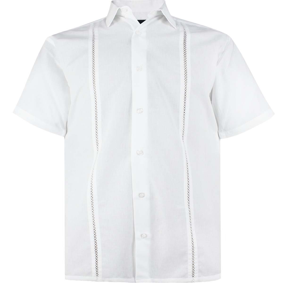 Camisa Blanca Manga Corta para Caballero G Candila