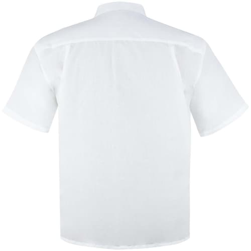 Camisa Blanca Manga Corta para Caballero G Candila