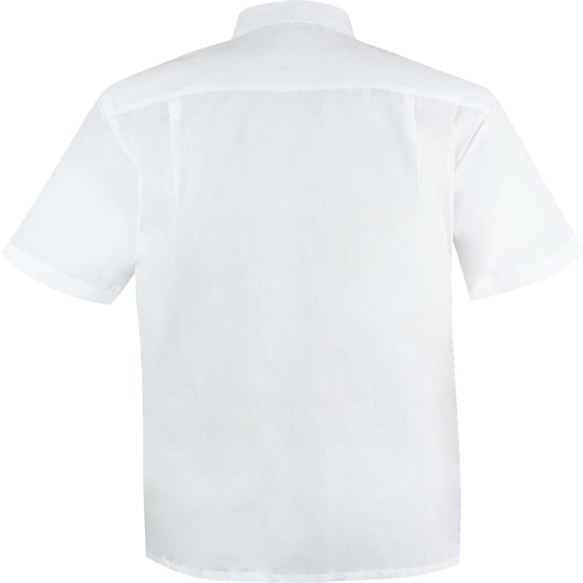 Camisa Blanca Manga Corta para Caballero G Candila