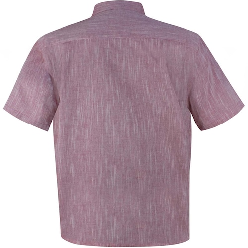 Camisa Rosa Manga Corta para Caballero G Candila