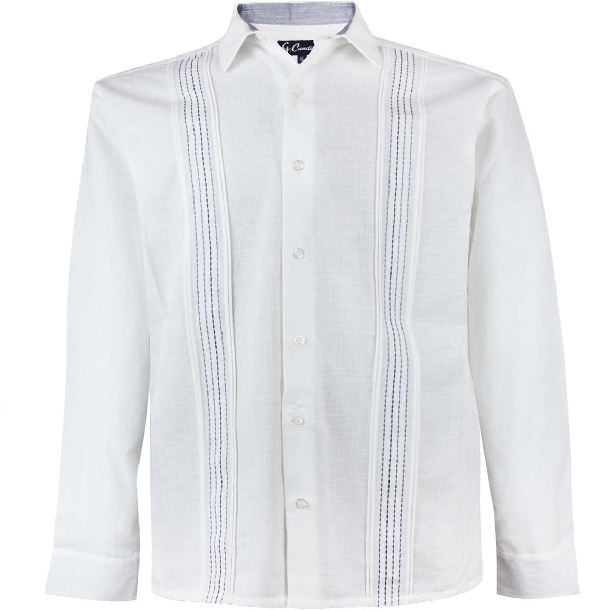 Camisa Blanca Manga Larga para Caballero G Candila