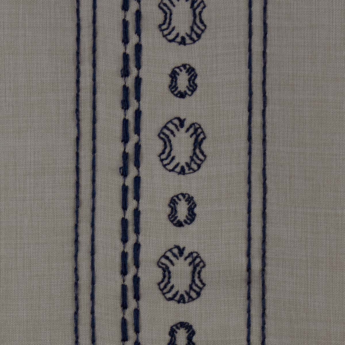 Camisa Azul de Manga Corta para Caballero G Candila