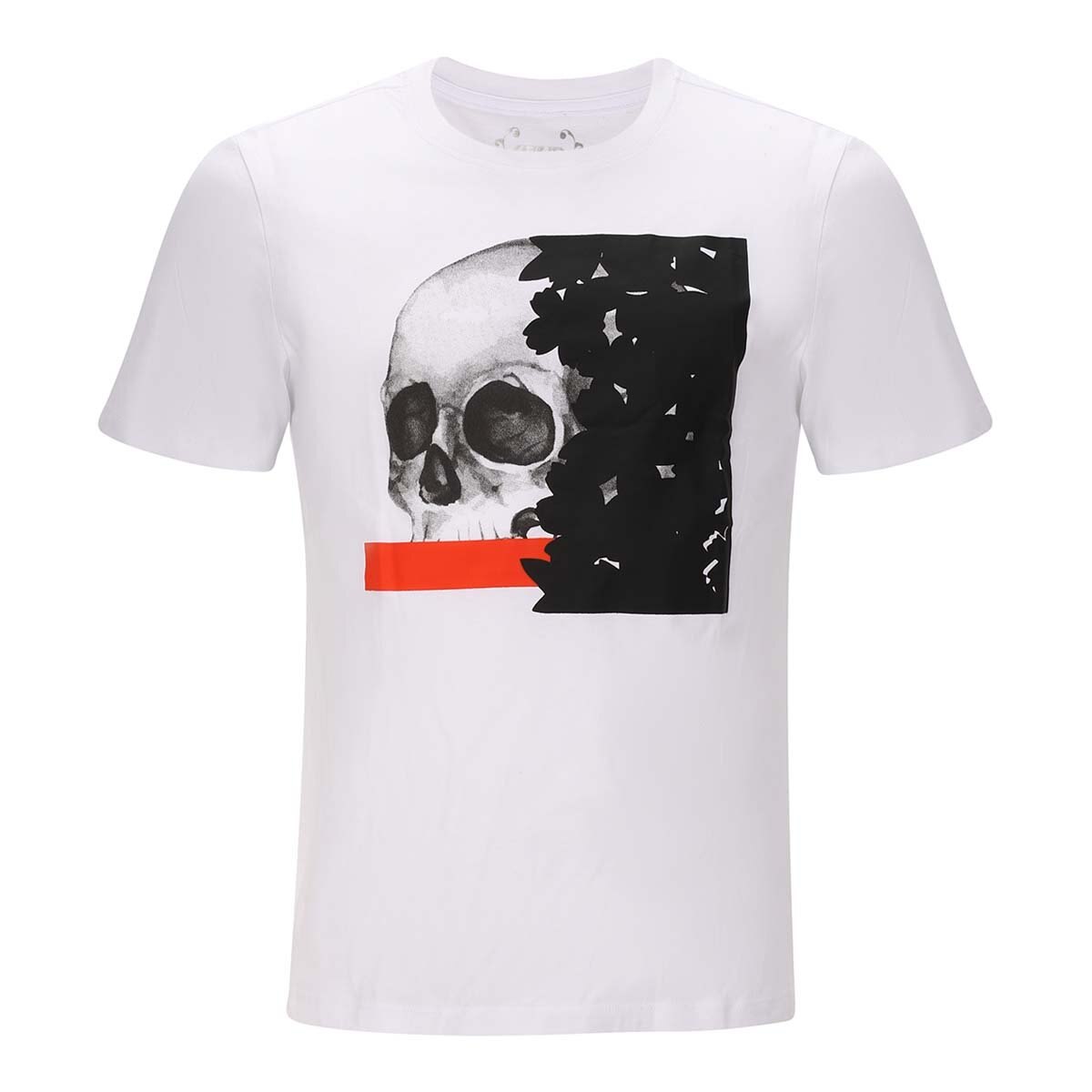 Playera con Estampado Manga Corta para Caballero Fukka