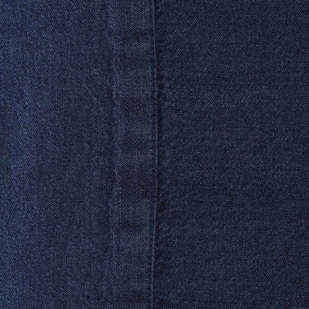Camisa Manga Larga Azul Obscuro para Caballero Fukka