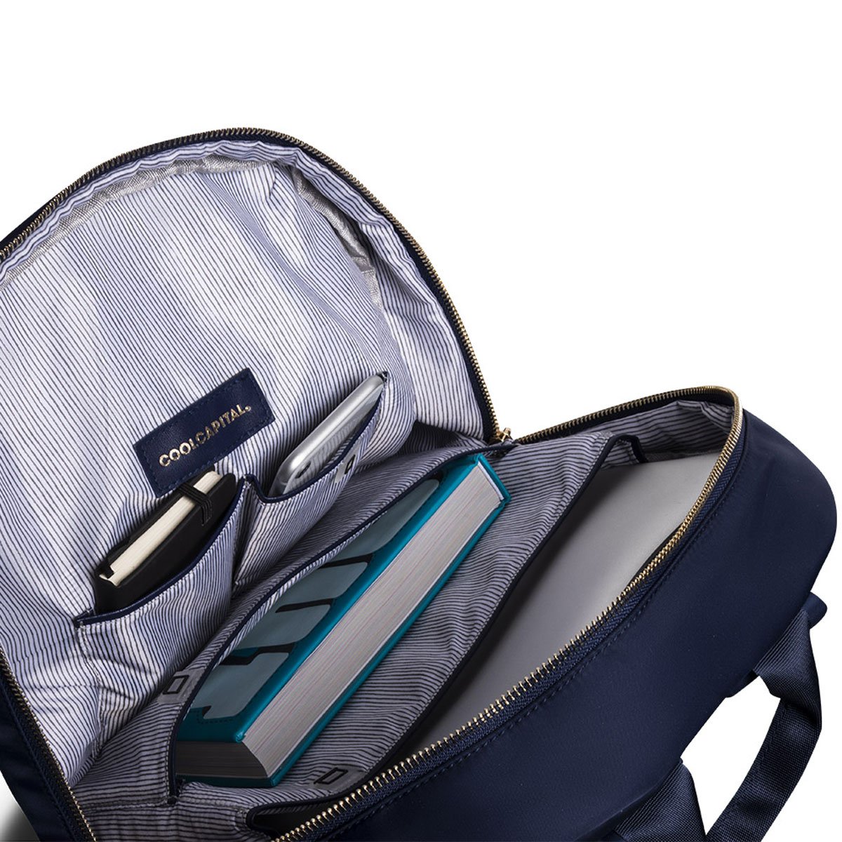 Mochila Portalaptop 14" Bondibackpack Navy Cool Capital
