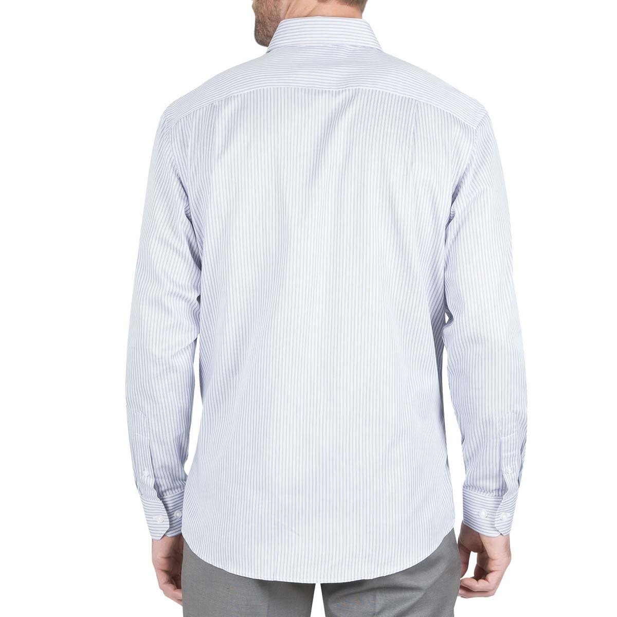 Camisa Manga Larga a Rayas para Caballero Haggar
