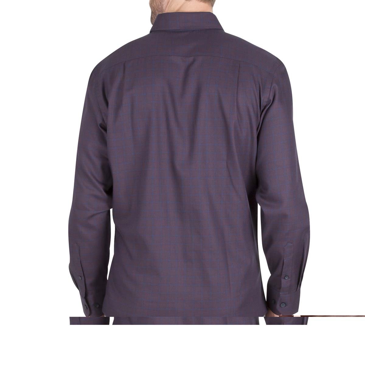 Camisa Manga Larga Cuadros para Caballero Haggar