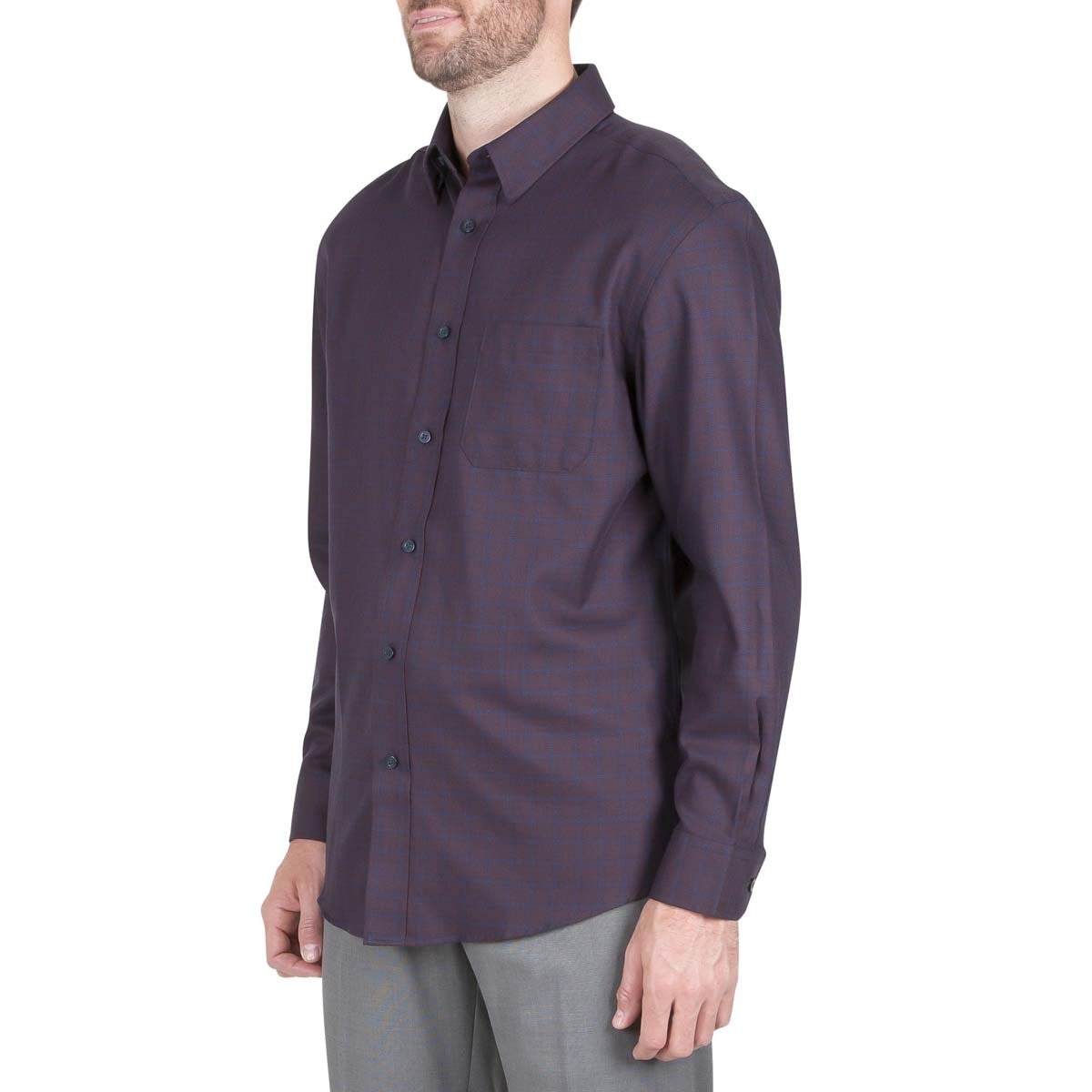 Camisa Manga Larga Cuadros para Caballero Haggar