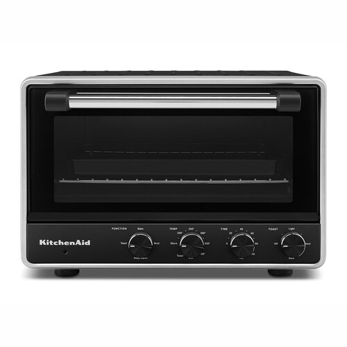 Horno Electrico 12&quot; Negro Kitchen Aid