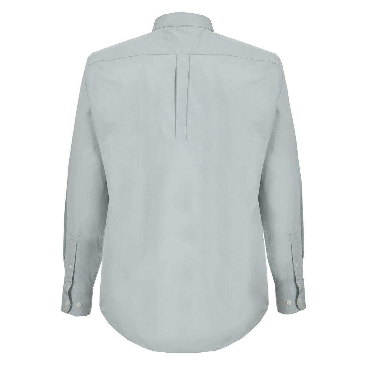 Camisa Lisa de Manga Larga para Caballero J. Opus