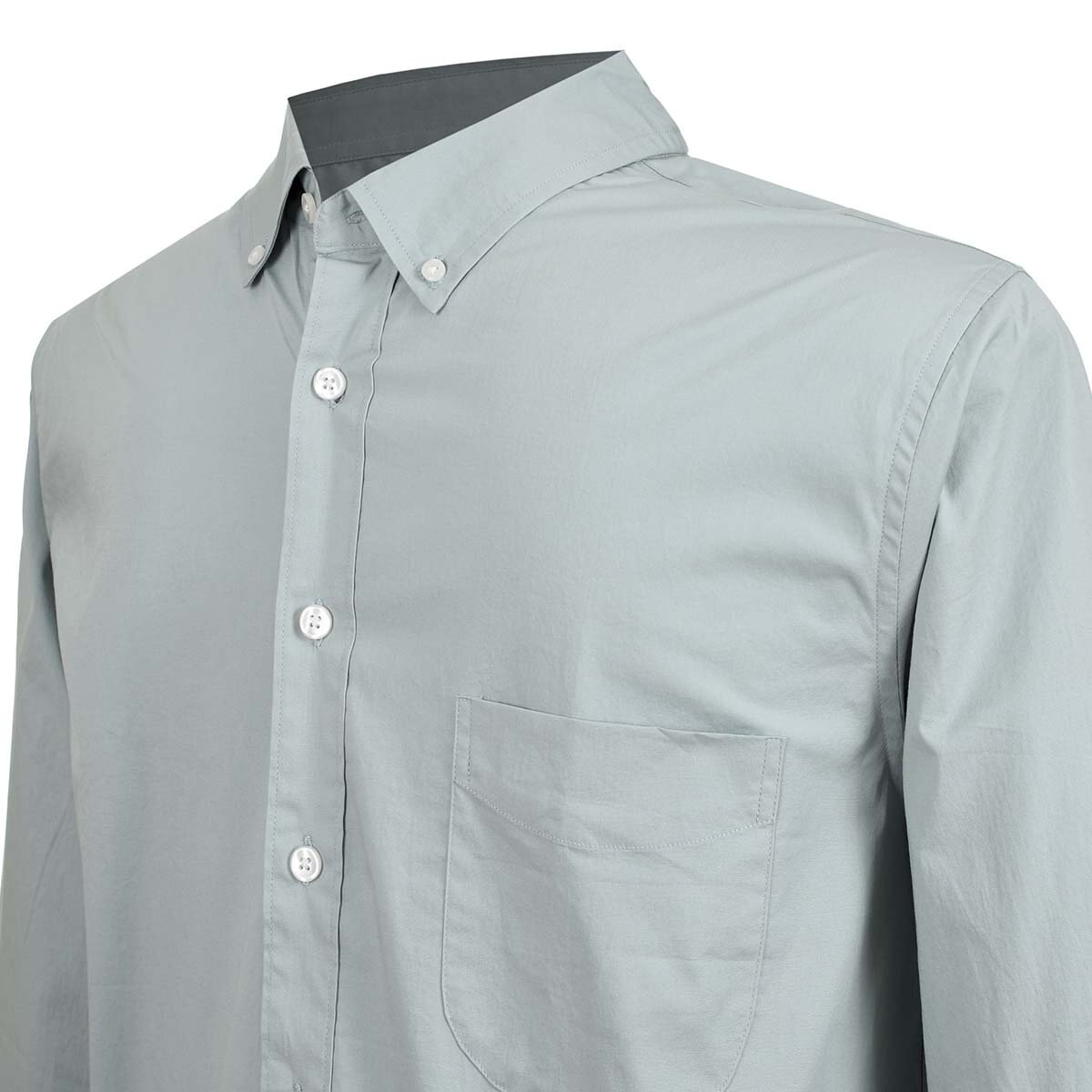Camisa Lisa de Manga Larga para Caballero J. Opus