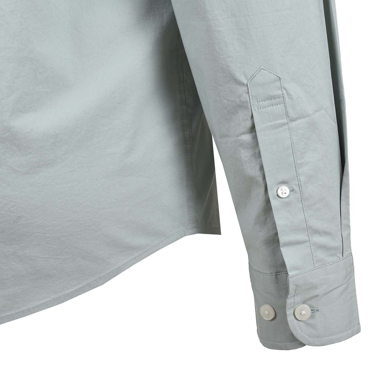 Camisa Lisa de Manga Larga para Caballero J. Opus