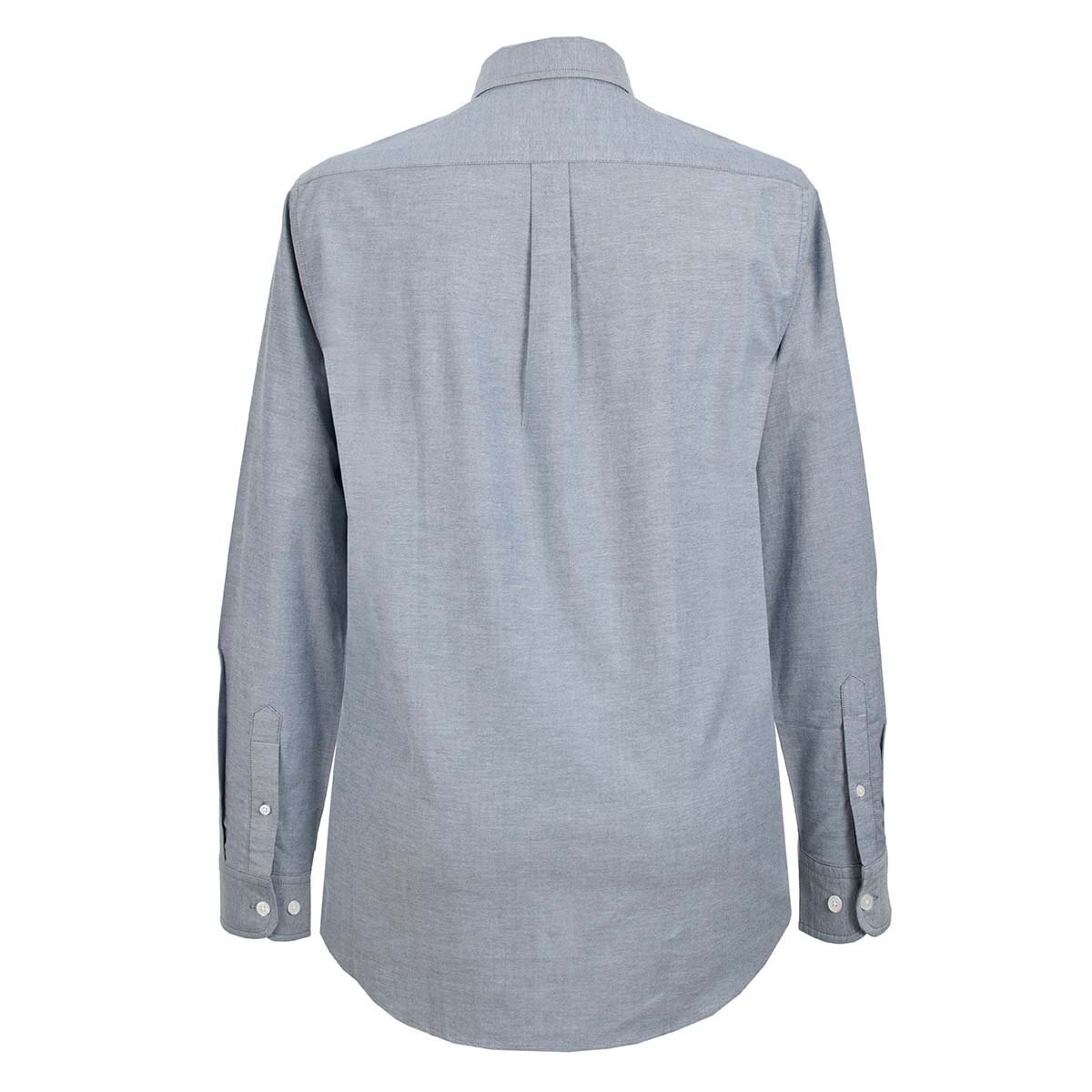 Camisa Lisa de Manga Larga para Caballero J. Opus