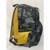 Mochila para Primaria Negra con Amarillo Fox