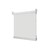 Persiana Enrollable Translucida Voguish 1.20 X 2.30 Blanco Classic