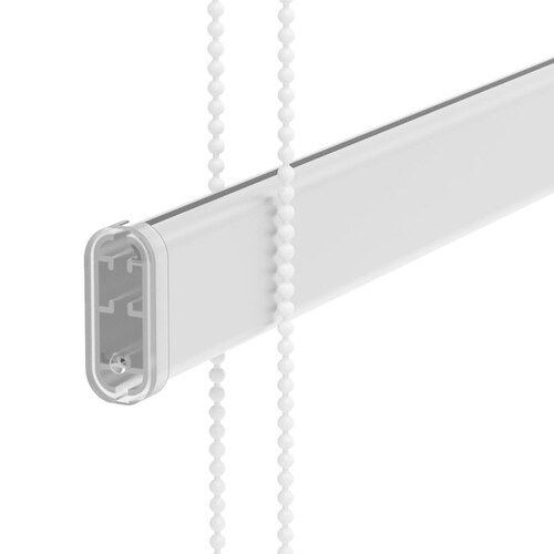 Persiana Enrollable Translucida Voguish 1.00 X 2.50 Blanco Classic