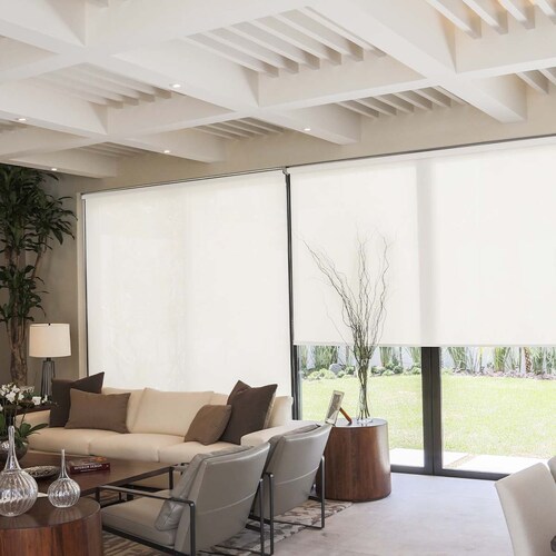 Persiana Enrollable Translucida Voguish 1.00 X 2.50 Blanco Classic