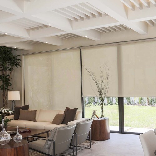 Persiana Enrollable Translucida Voguish 0.80 X 2.50 Caramelo Classic