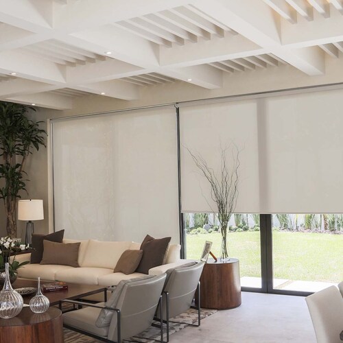 Persiana Enrollable Translucida Voguish 1.40 X 2.50 Arena Classic