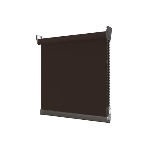 Persiana Enrollable Translucida Voguish 1.20 X 2.30  Café Classic