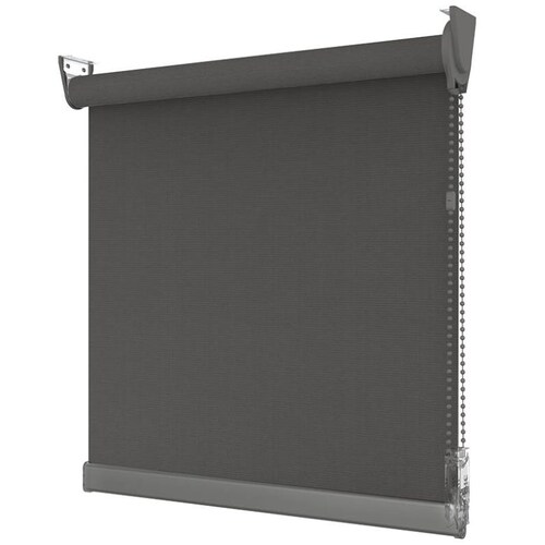 Persiana Enrollable Translucida Voguish 1.00 X 2.40 Gris Classic