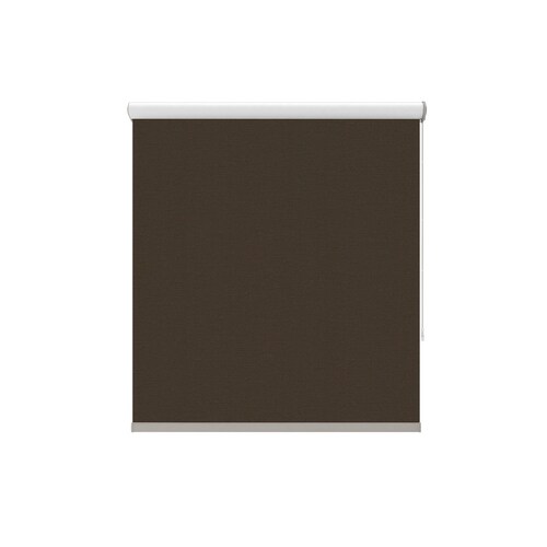 Persiana Enrollable Black Out Night Fall 1.50 X 2.30 Cocoa Classic