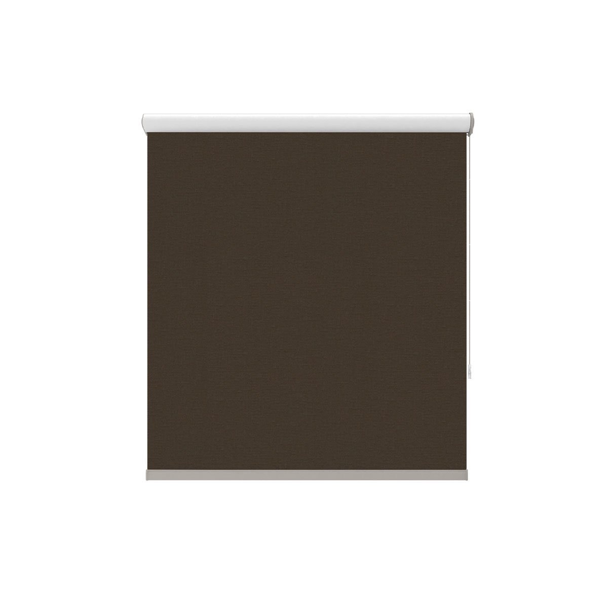 Persiana Enrollable Black Out Night Fall 1.20 X 1.90 Cocoa Classic