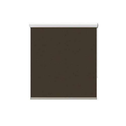 Persiana Enrollable Black Out Night Fall 1.20 X 1.90 Cocoa Classic