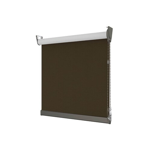 Persiana Enrollable Black Out Night Fall 1.20 X 1.90 Cocoa Classic