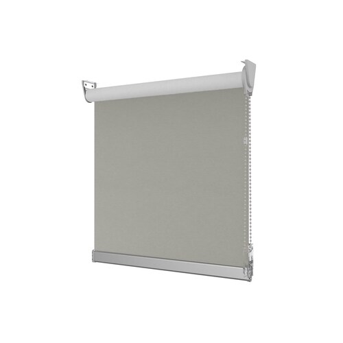 Persiana Enrollable Black Out Night Fall 1.20 X 2.30 Gris Classic