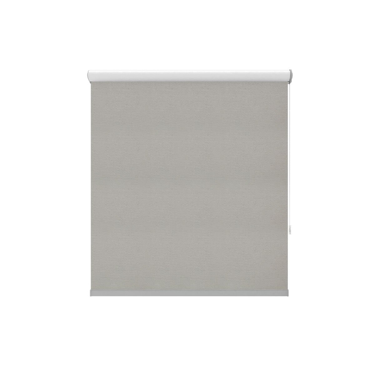 Persiana Enrollable Black Out Night Fall 1.00 X 1.90 Gris Classic