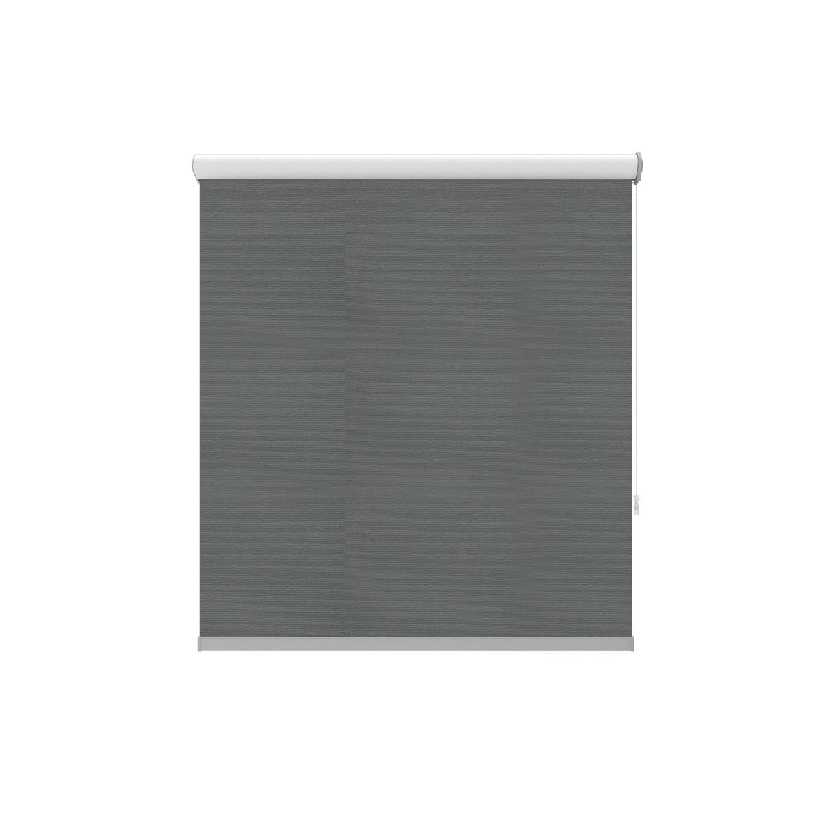 Persiana Enrollable Black Out Night Fall 1.50 X 1.90 Titanium Classic