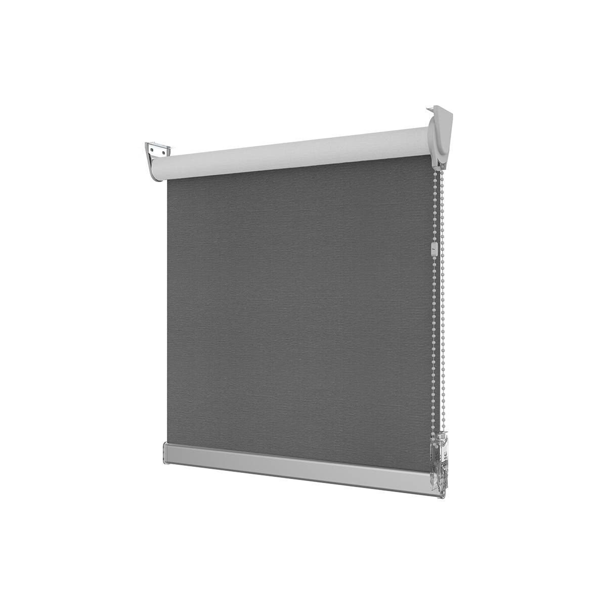 Persiana Enrollable Black Out Night Fall 1.50 X 1.90 Titanium Classic