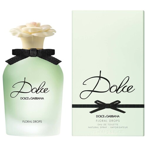 Fragancia para Mujer  Dolce Floral Drops Dolce&Gabbana Edt 75 Ml